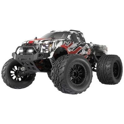 Reely New2 BL Super Combo Brushless 1:10 RC Modellauto Elektro Monstertruck - Bild 1 von 4