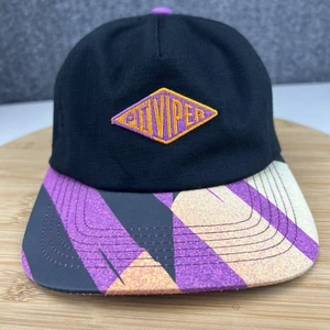 Gorra Pit Viper Logo Correa Ajustable Negra Colorida Visera - Imagen 1 de 11