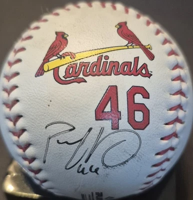 Paul Goldschmidt Signed #46 St.Louis Cardinals Baseball Autograph  - Image 1 of 4