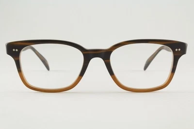 Редкий подлинный соли YC MSBG 49 мм матовый специи коричневый градиент очки Японии - Изображение 1 из 4