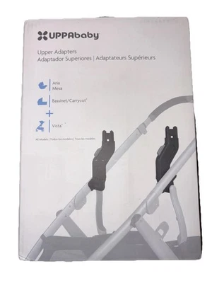 Adaptador superior UPPAbaby para Vista, moisés/cuna y Aria Mesa (todos los modelos) Foto 1 de 2