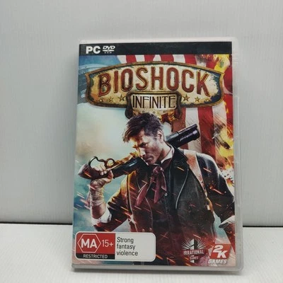 Bioshock Infinite PC DVD ROM 2K Irrational Games 3 DISCS Free Postage - Image 1 of 4
