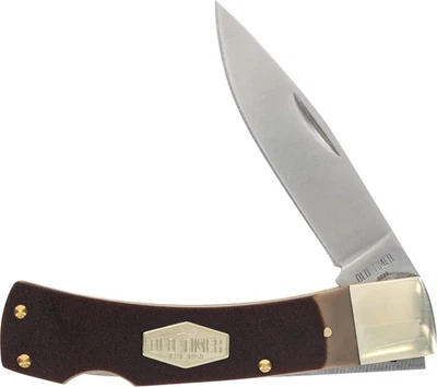 5OT Bruin Traditional Lockback Pocket Knife with 2.8in High Carbon Stainless ... - Image 1 of 4