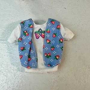 1995 Vintage Mattel Barbie Shoppin Fun Replacement Top - Bild 1 von 4