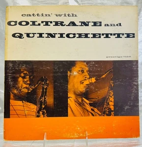 LP: John Coltrane & Paul Quinichette, Cattin’ With Coltrane And Quinichette, - Picture 1 of 4