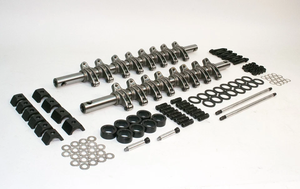 PRW Rocker Arm Kit Stainless Steel Shaft Mount 1.5 Ratio Incl. 16 - Image 1 of 4