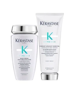Champú anticaspa Kerastase Symbiose 8,5 oz + acondicionador 6,8 oz conjunto dúo 🌿 - Imagen 1 de 1