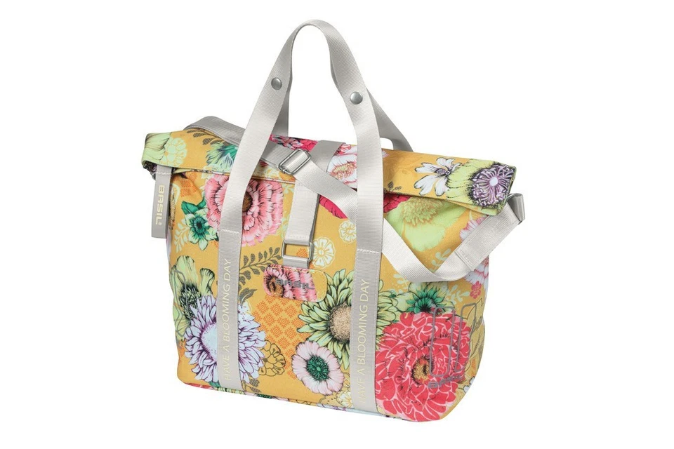 Borsa Basil Bloom Field KF Haken, giallo miele, 8-11ltr, 29x15x26cm - Immagine 1 di 1