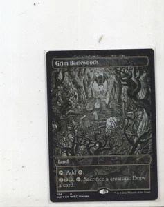 Tarjeta mágica Grim Backwoods 354 Foil Secret Lair Magic The Gathering x1 1x LP individual - Imagen 1 de 1