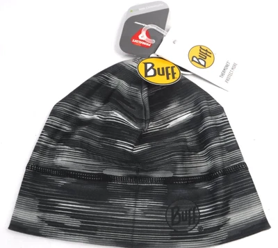 Buff Dryflx Termonet Unisex Adulto Negro, Gris y Blanco Gorro Calavera Gorra Sombrero Foto 1 de 4
