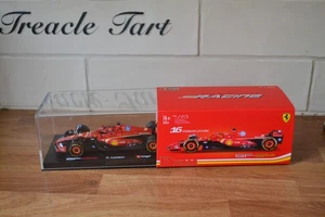 BBURAGO / F1 2024 FERRARI SF-24 - CHARLES LECLERC - 1:43 SCALE MODEL CAR 02450 - Picture 1 of 5
