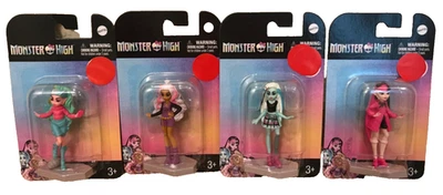 LOTE MONSTRUO HIGH DRACULAURA, FRANKIE STEIN, CLAWDEEN, LAGOONA 2024 EN PAQUETE, EN CAJA ORIGINAL Foto 1 de 4