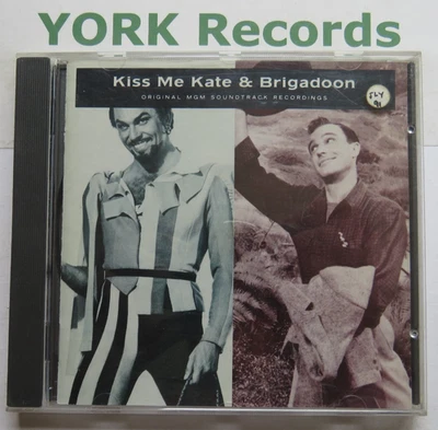 KISS ME KATE / BRIGADOON - Original Film Soundtracks - Ex Con CD Album MGM - Image 1 of 3