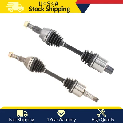 For 2006-2006 Pontiac Torrent TrakMotive CV Axle Joint Shaft Front 2x - Image 1 of 4