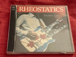 Double Live by Rheostatics (2-CD, 1999, Drog) Made in Canada RARE TITLE - Bild 1 von 2
