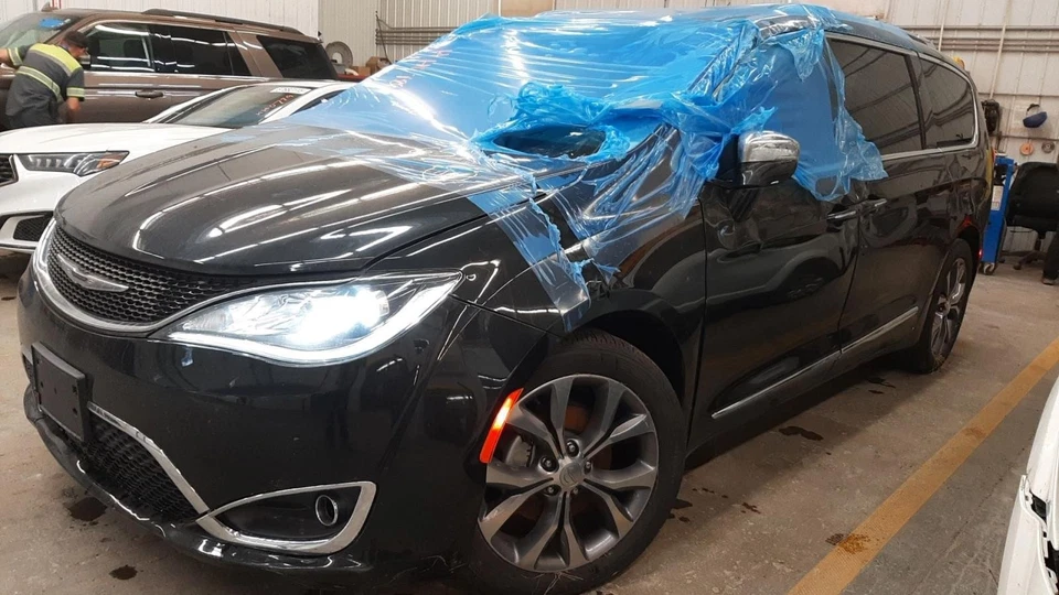 Eje delantero izquierdo Pacifica Assy OEM Foto 1 de 4