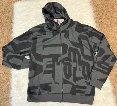 Nike Jordan Sport Hoop Fleece Dri-Fit Size Large Full Zip Hoodie FV8620-010 - Image 1 of 4