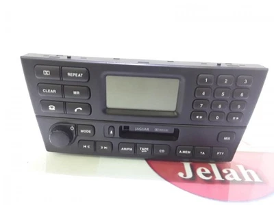 Jaguar X-TYPE Radio Autoradio 1X4318K876AB - Bild 1 von 3