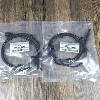 Sensor de velocidad de rueda ABS delantero derecho e izquierdo OEM 2x para Pathfinder 13-20 QX60 2014-19 Foto 1 de 2