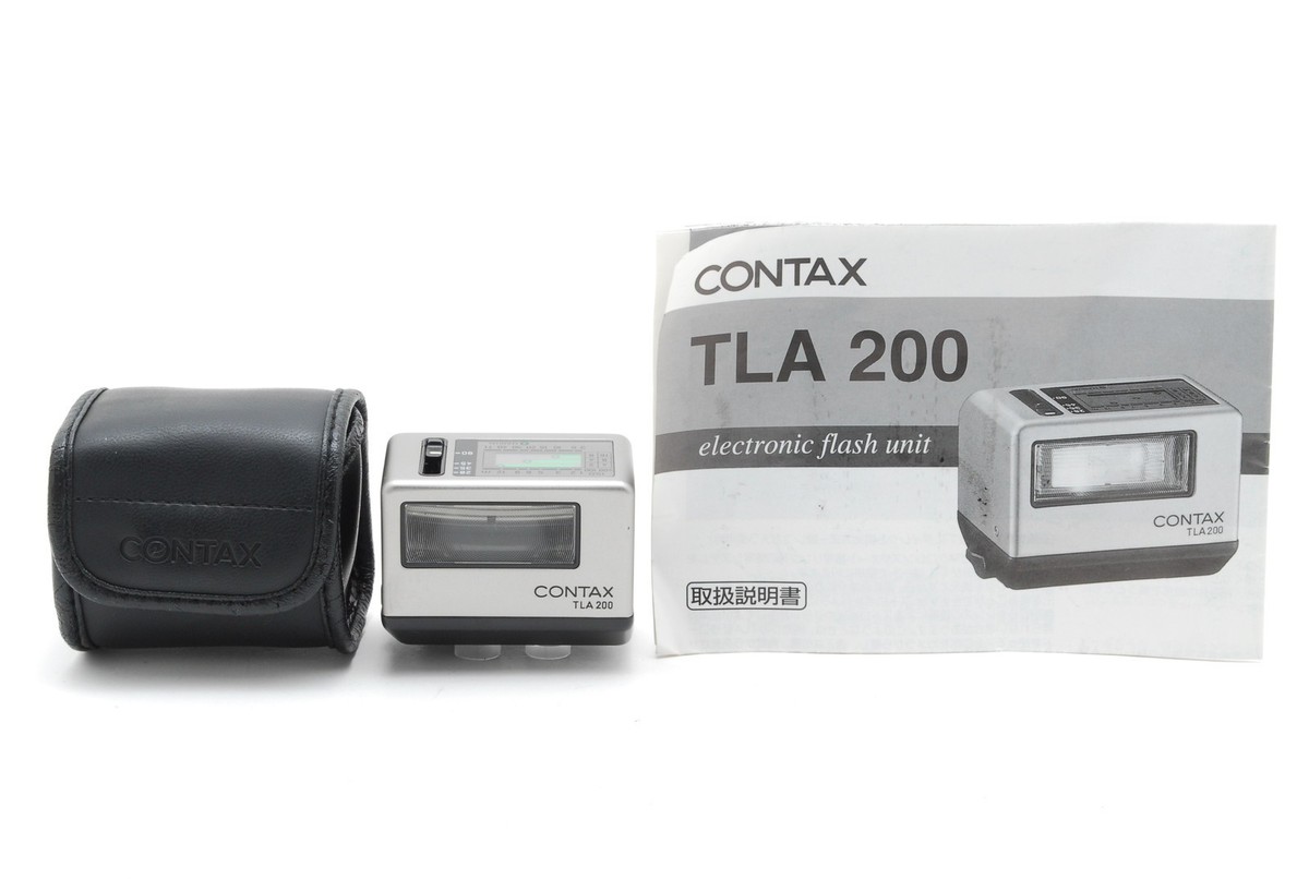 Contax TLA 200 Silver, テスト済 2025年最新】CONTAX tla200 Flashの人気アイテム - メルカリ