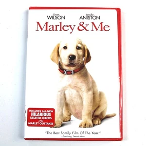NEW SEALED Marley & Me DVD Widescreen 2008 Owen Wilson Jennifer Aniston  - Picture 1 of 3