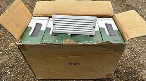 20x White Brick Wall Lights Diecast E27 240v 40w Joblot Bundle - Picture 1 of 6