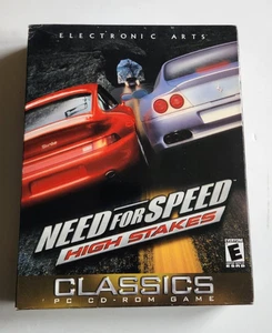 Need For Speed: High Stakes - PC CD-ROM GAME - Vintage 2000 BIG BOX - Bild 1 von 3