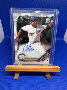 Quintin Torres-Costa 2019 1st Bowman Chrome Auto  - Picture 1 of 2