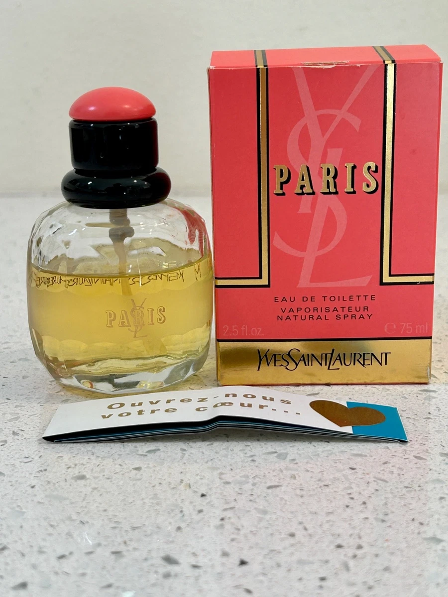 Yves Saint Laurent Paris Eau de Toilette for Women for sale - eBay