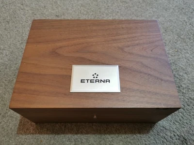 Caixa de relógio Eterna - Imagem 1 de 4