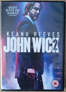 John Wick: Chapter 2 ( 2017, DVD ) - Picture 1 of 3