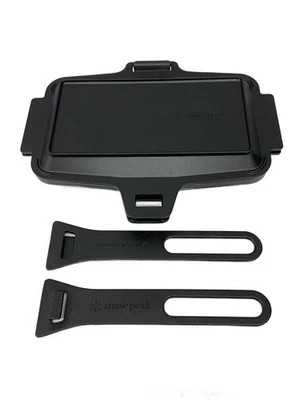 Snow Peak TAKIBI Cast Iron Sandwich Skillet GR-050 Camping Outdoor goods Black - Image 1 of 4