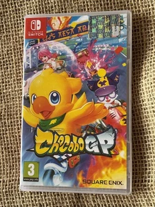 Juego de carreras de karts CHOCOBO GP (Nintendo Switch) PEGI UE lanzamiento vendedor de EE. UU. SELLADO - Imagen 1 de 8