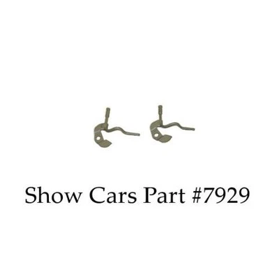 Chevrolet Impala 1965 1966 boquillas de lavado de parabrisas Squrtters GM# 3859226 Foto 1 de 4