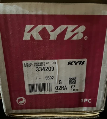 KYB 334209 Suspension Strut Front Right fits; Daewoo Nubira 1999-2001 Foto 1 de 3