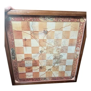 Battle Of Bunker Hill Revolutionary War Style Chess Board Replacement Board - Picture 1 of 8