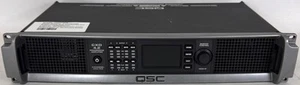 QSC CXD4.2 400WP Channel 4 Channel Network Amplifier - Picture 1 of 7