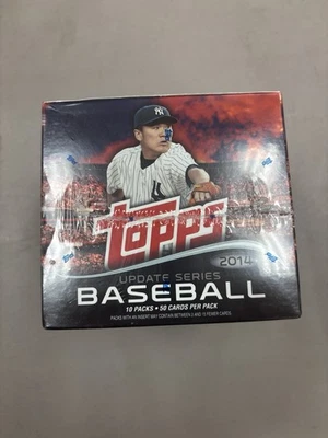2014 Topps Baseball Update Sealed Hobby Jumbo Box - Image 1 of 4
