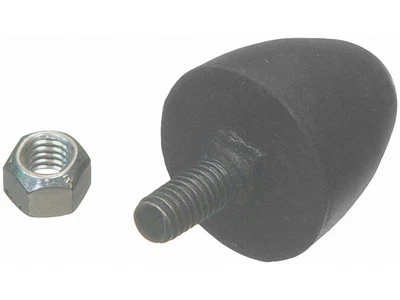 For 1972 Fargo W100 Pickup Leaf Spring Bumper Rear Moog 61527YGNK - Image 1 of 2