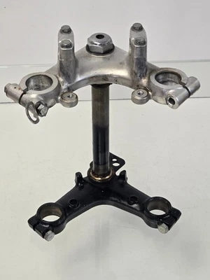 Honda TL125 K1 1974 Trials triple conjunto de árboles superior inferior con abrazaderas de barra HM355 Foto 1 de 4