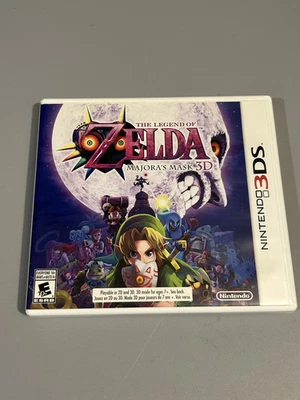 The Legend of Zelda: Majora's Mask 3D Nintendo 3DS CIB Completo Foto 1 de 4