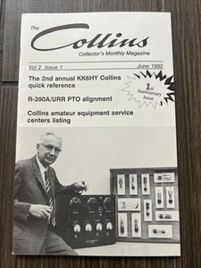 Vintage Collins Collector's Monthly Magazine Issues June 1992 Vol 2 Issue 1 - Zdjęcie 1 z 18