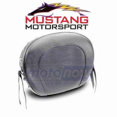 Mustang Sissy Bar Pad for 2006 Harley Davidson FXDI35 Dyna 35th Anniversary rt - Изображение 1 из 4