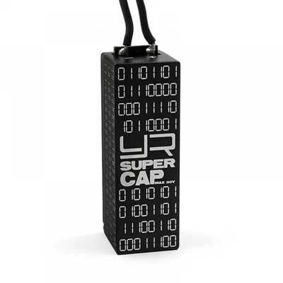 NEW Yeah Racing YE-0043BK Aluminum Case 30V Super Capacitor for RC Car - Image 1 of 4