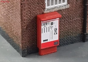 Gaugemaster Modern Train Fahrkartenautomaten 2 Stück (vorgebaut) Maßstab 1:148, Spur N - Bild 1 von 1