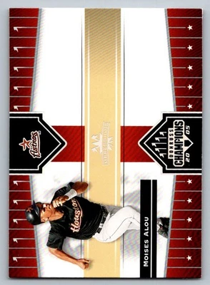 2005 Donruss Champions Impressions  Moises Alou 205 - Image 1 of 2
