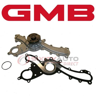GMB Water Pump for 2007-2015 Lexus GS350 3.5L V6 - Coolant Antifreeze Engine uj Foto 1 de 4