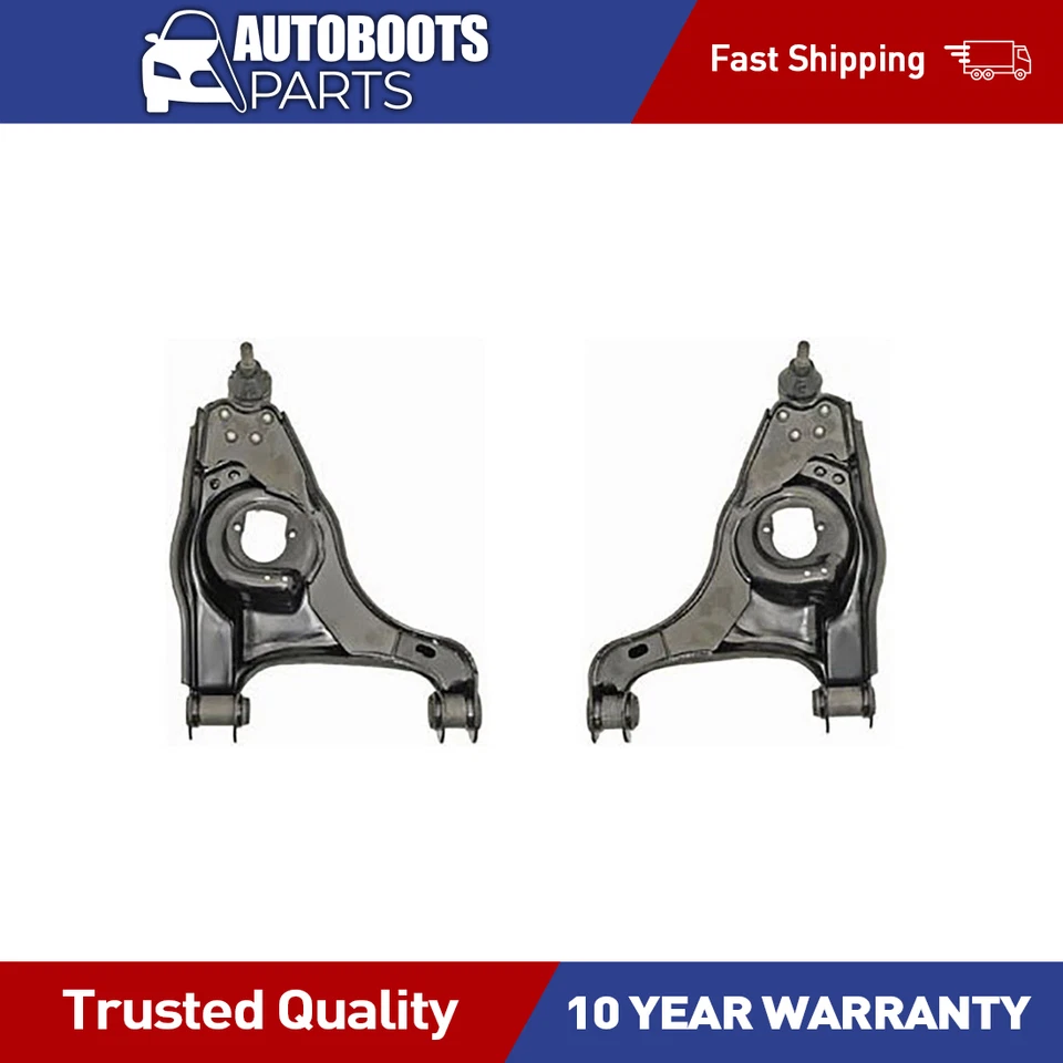 2 piezas rótula brazo de control inferior delantero Dorman para Dodge Dakota 1997-2004 Foto 1 de 1