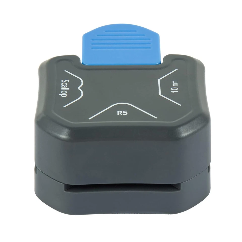 QIQQIKIN 3-in-1 Corner Cutter Edge Rounder Punch for Paper Crafts - Image 1 of 1