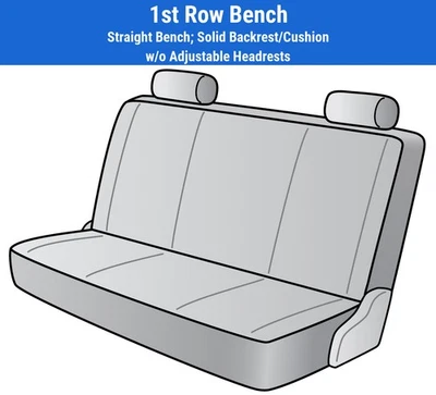 Fundas de asiento Southwest Sierra para camioneta Dodge D100 1974 Foto 1 de 4